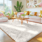 Shag Rugs for Living Room Feet Machine