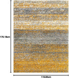 Shaggy Plain Blush Rug Fluffy Lounge Living Room