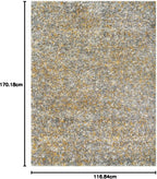 Shaggy Plain Blush Rug Fluffy Lounge Living Room