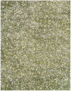 Shaggy Plain Blush Rug Fluffy Lounge Living Room