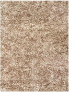 Shaggy Plain Blush Rug Fluffy Lounge Living Room
