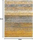 Shaggy Plain Blush Rug Fluffy Lounge Living Room