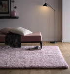 Shaggy Rug for Bedroom Living Room Fluffy Quality