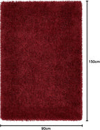 Shaggy Rug for Bedroom Living Room Fluffy Quality