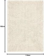 Shaggy Rug for Bedroom Living Room Fluffy Quality