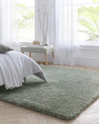 Shaggy Rug for Bedroom Living Room Fluffy Quality