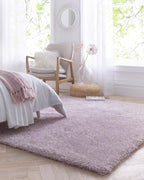 Shaggy Rug for Bedroom Living Room Fluffy Quality