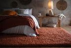 Shaggy Rug for Bedroom Living Room Fluffy Quality