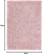 Shaggy Rug for Bedroom Living Room Fluffy Quality