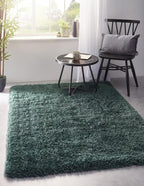 Shaggy Rug for Bedroom Living Room Fluffy Quality