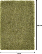 Shaggy Rug for Bedroom Living Room Fluffy Quality