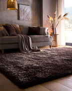 Shaggy Rug for Bedroom Living Room Fluffy Quality
