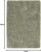 Shaggy Rug for Bedroom Living Room Fluffy Quality