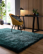 Shaggy Rug for Bedroom Living Room Fluffy Quality