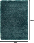 Shaggy Rug for Bedroom Living Room Fluffy Quality