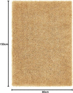 Shaggy Rug for Bedroom Living Room Fluffy Quality