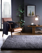 Shaggy Rug for Bedroom Living Room Fluffy Quality