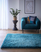 Shaggy Rug for Bedroom Living Room Fluffy Quality