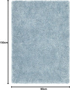 Shaggy Rug for Bedroom Living Room Fluffy Quality