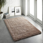 Shaggy Rug for Bedroom Living Room Fluffy Quality