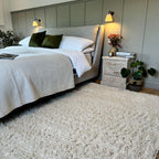 Shaggy Thick High Pile Rugs Fluffy Comfortable