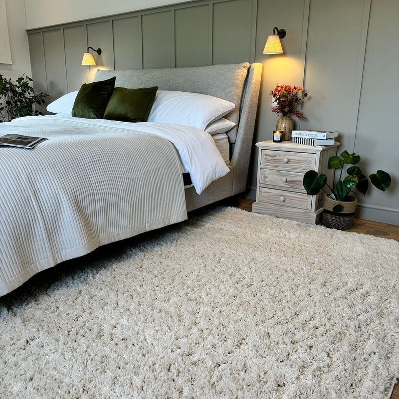 Shaggy Thick High Pile Rugs Fluffy Comfortable