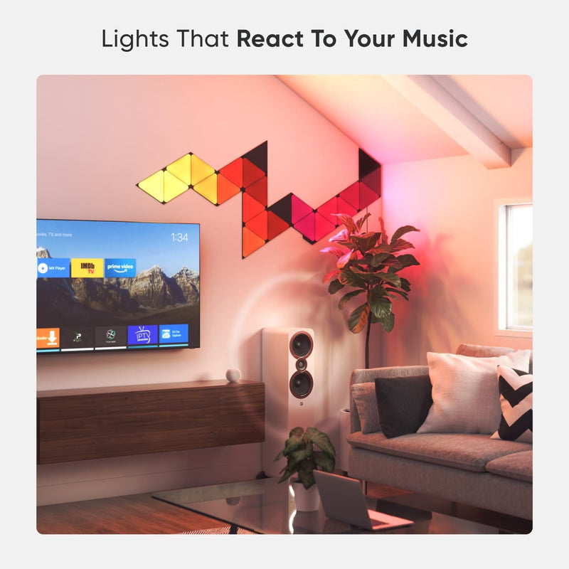 Shapes Ultra Triangle Starter Kit 9 Smart LED