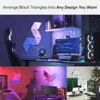 Shapes Ultra Triangle Starter Kit 9 Smart LED