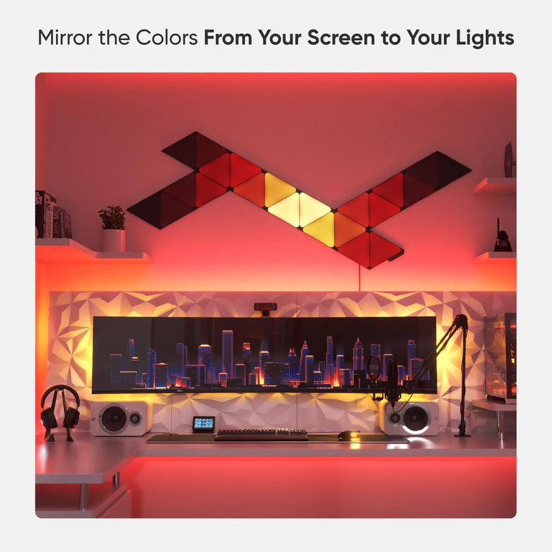 Shapes Ultra Triangle Starter Kit 9 Smart LED