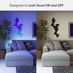 Shapes Ultra Triangle Starter Kit 9 Smart LED