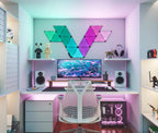 Shapes Ultra Triangle Starter Kit 9 Smart LED