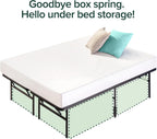 Shawn Smartbase Folding Guest Bed Frame Space Saving
