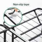 Shawn Smartbase Folding Guest Bed Frame Space Saving