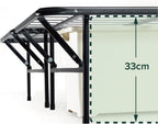 Shawn Smartbase Folding Guest Bed Frame Space Saving