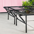 Shawn Smartbase Folding Guest Bed Frame Space Saving