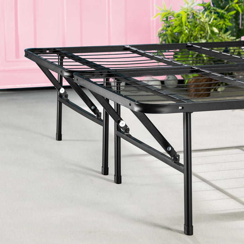Shawn Smartbase Folding Guest Bed Frame Space Saving