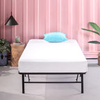 Shawn Smartbase Folding Guest Bed Frame Space Saving
