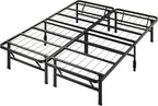Shawn Smartbase Folding Guest Bed Frame Space Saving