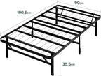 Shawn Smartbase Folding Guest Bed Frame Space Saving