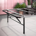 Shawn Smartbase Folding Guest Bed Frame Space Saving