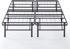 Shawn Smartbase Folding Guest Bed Frame Space Saving