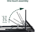 Shawn Smartbase Folding Guest Bed Frame Space Saving