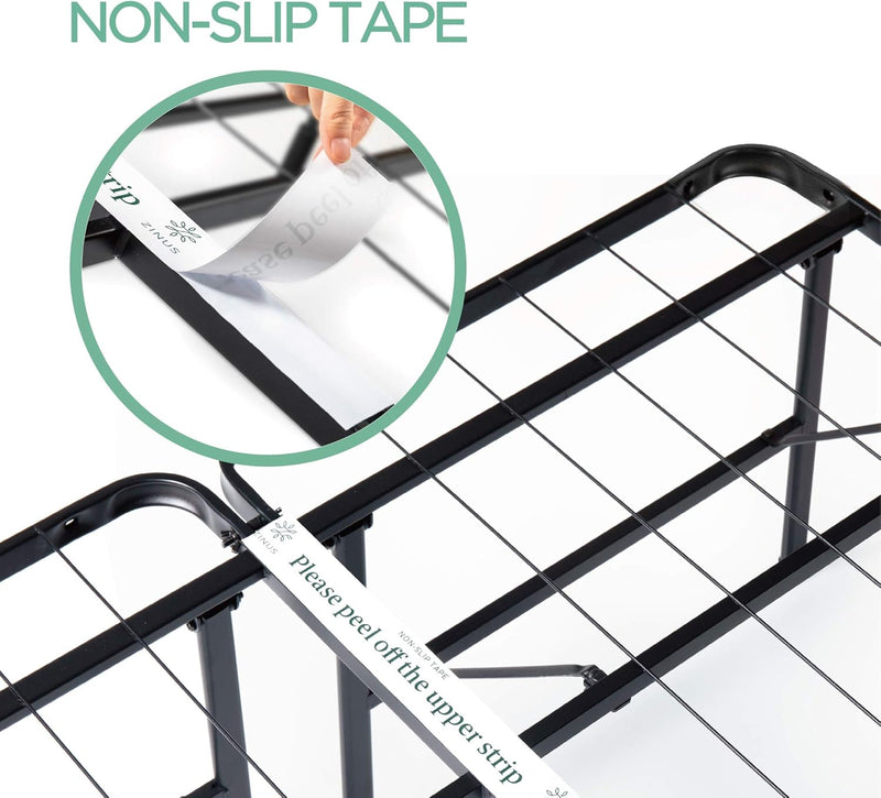 Shawn Smartbase Folding Guest Bed Frame Space Saving