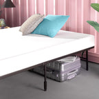Shawn Smartbase Folding Guest Bed Frame Space Saving