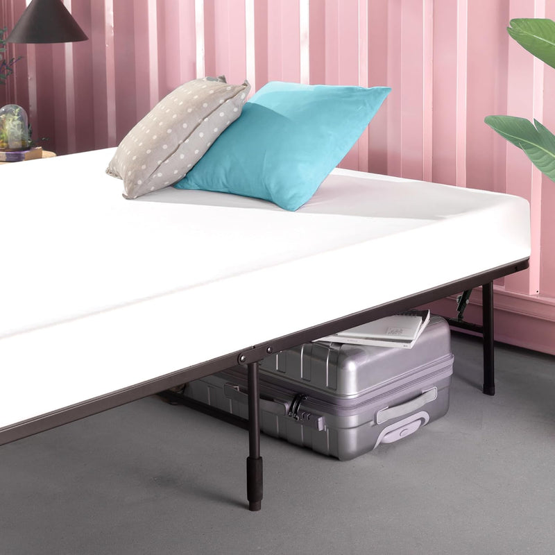Shawn Smartbase Folding Guest Bed Frame Space Saving