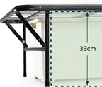 Shawn Smartbase Folding Guest Bed Frame Space Saving
