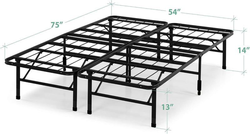 Shawn Smartbase Folding Guest Bed Frame Space Saving