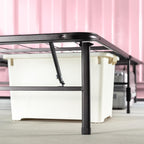 Shawn Smartbase Folding Guest Bed Frame Space Saving