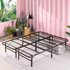 Shawn Smartbase Folding Guest Bed Frame Space Saving