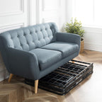 Shawn Smartbase Folding Guest Bed Frame Space Saving